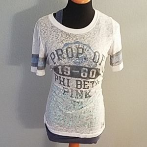 Victoria's Secret PINK tee bundle with tank